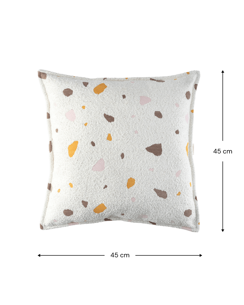 Wigiwama Terrazzo Kudde, Marble - Azalea Home