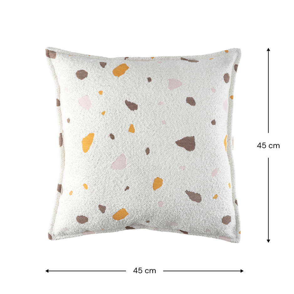 Wigiwama Terrazzo Kudde, Marble - Azalea Home