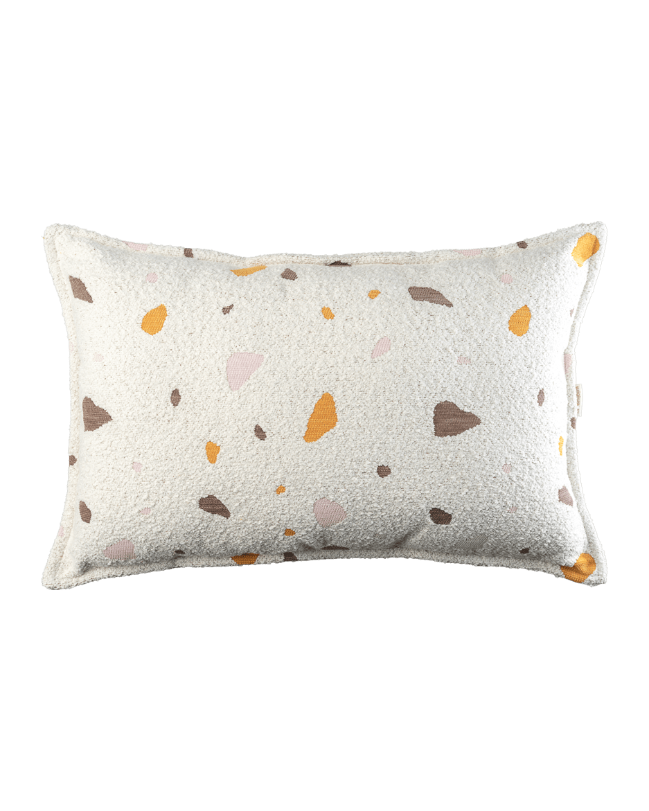 Wigiwama Terrazzo Kudde, Marble - Azalea Home
