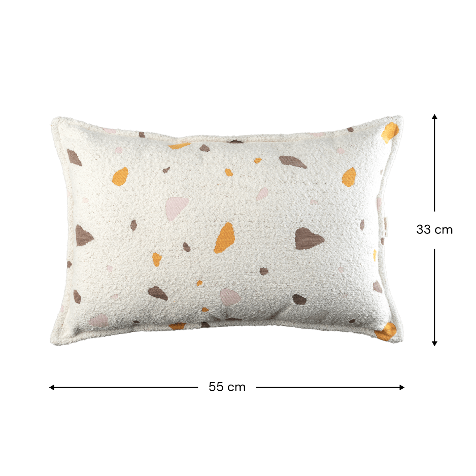 Wigiwama Terrazzo Kudde, Marble - Azalea Home