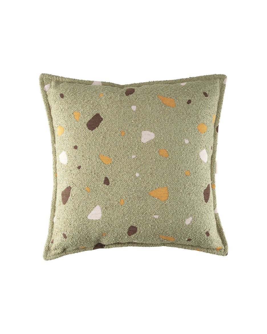 Wigiwama Terrazzo Kudde, Moss - Azalea Home