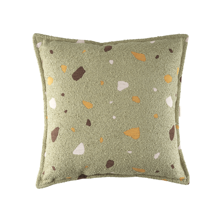 Wigiwama Terrazzo Kudde, Moss - Azalea Home