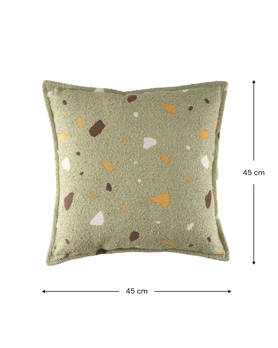 Wigiwama Terrazzo Kudde, Moss - Azalea Home