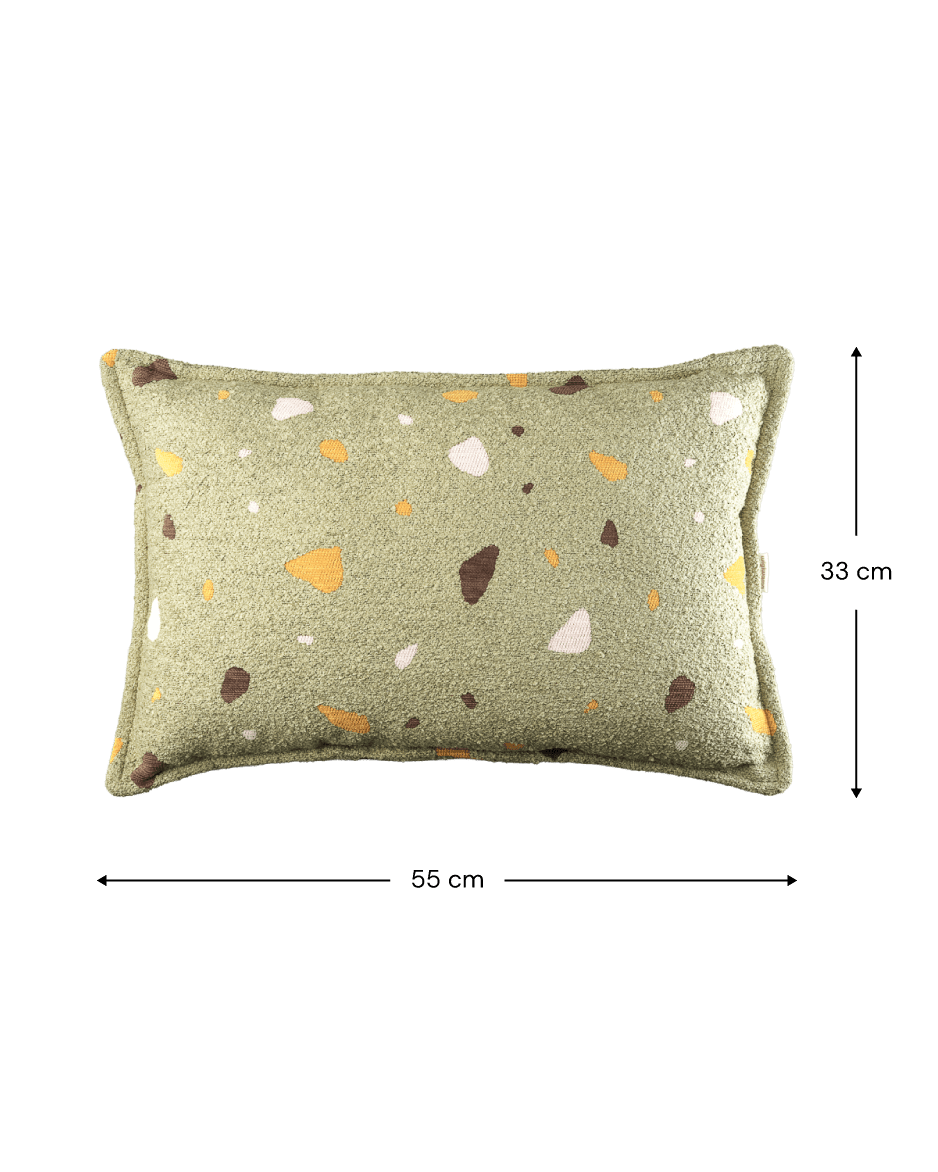 Wigiwama Terrazzo Kudde, Moss - Azalea Home