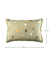 Wigiwama Terrazzo Kudde, Moss - Azalea Home