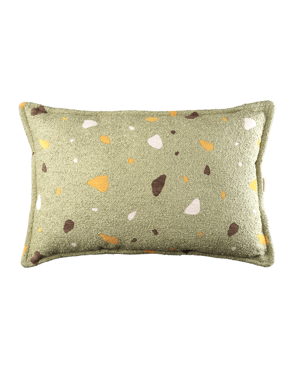 Wigiwama Terrazzo Kudde, Moss - Azalea Home