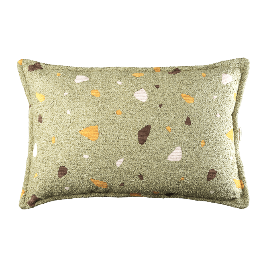 Wigiwama Terrazzo Kudde, Moss - Azalea Home