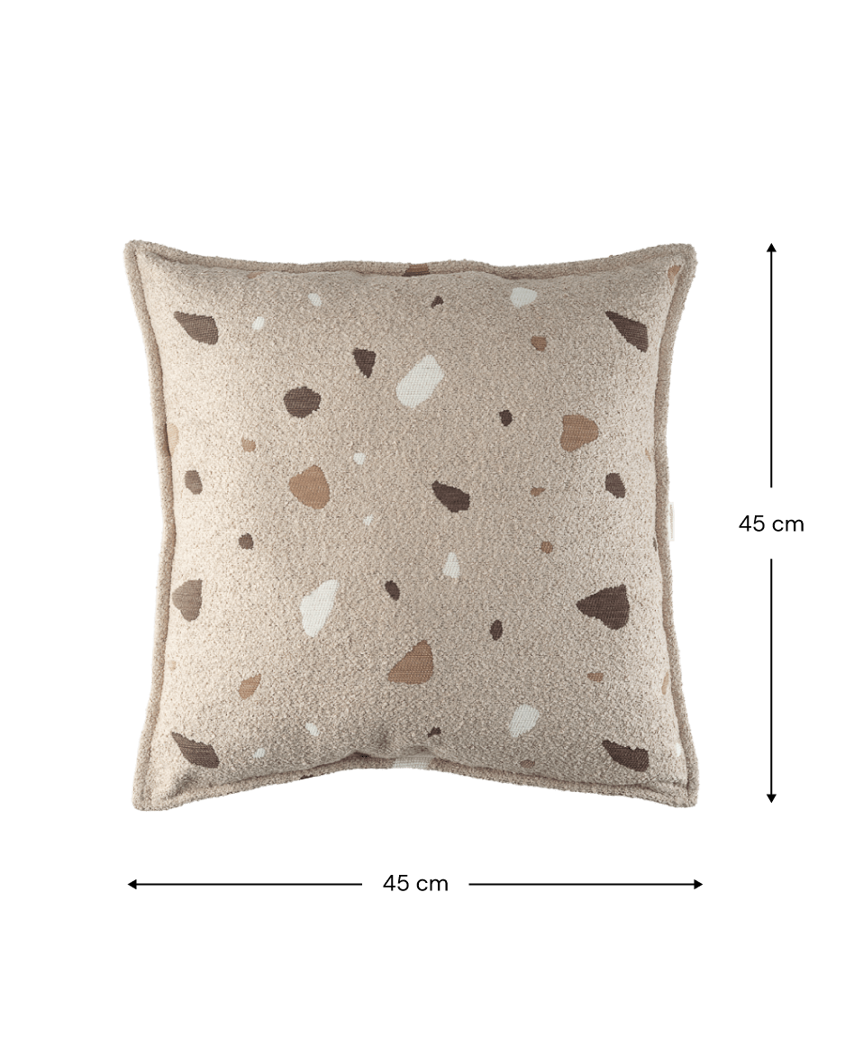 Wigiwama Terrazzo Kudde, Sand - Azalea Home