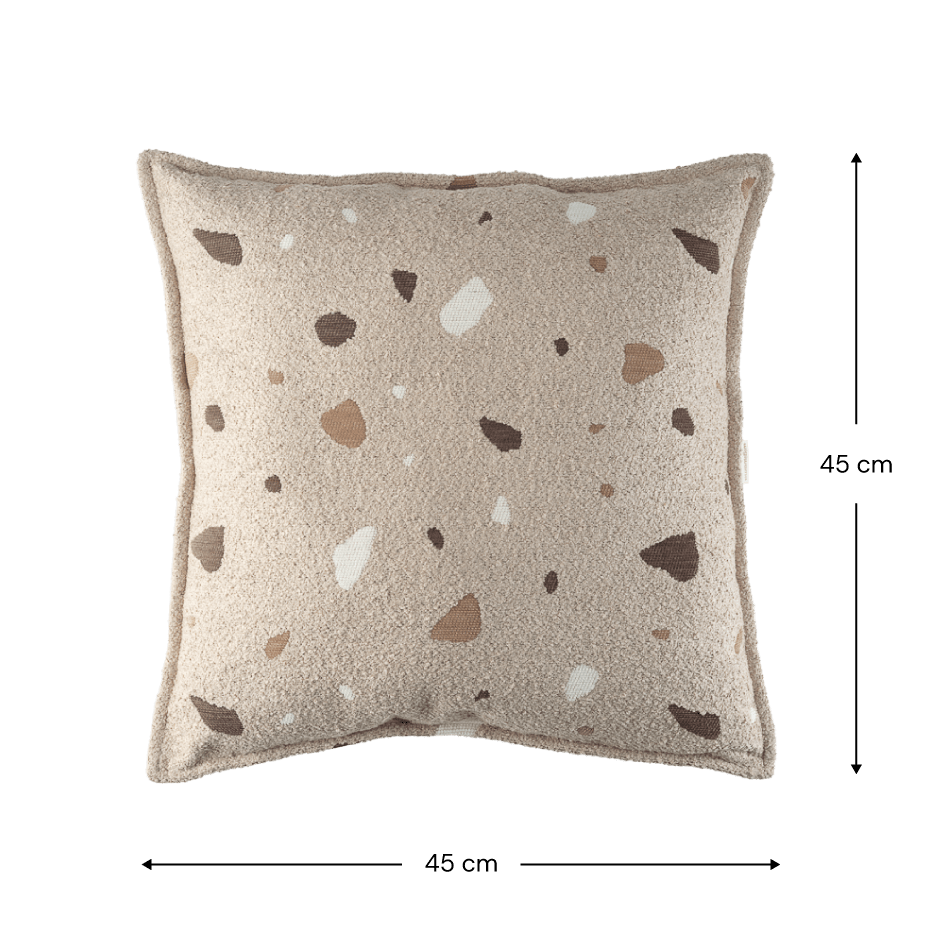 Wigiwama Terrazzo Kudde, Sand - Azalea Home