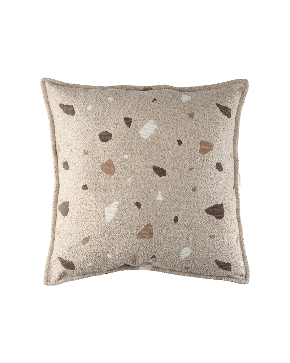 Wigiwama Terrazzo Kudde, Sand - Azalea Home