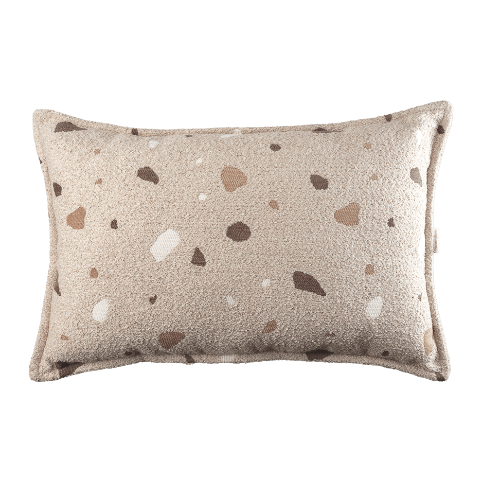 Wigiwama Terrazzo Kudde, Sand - Azalea Home