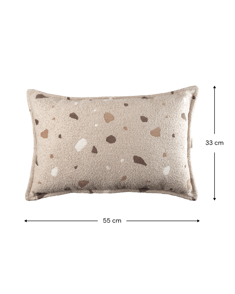 Wigiwama Terrazzo Kudde, Sand - Azalea Home