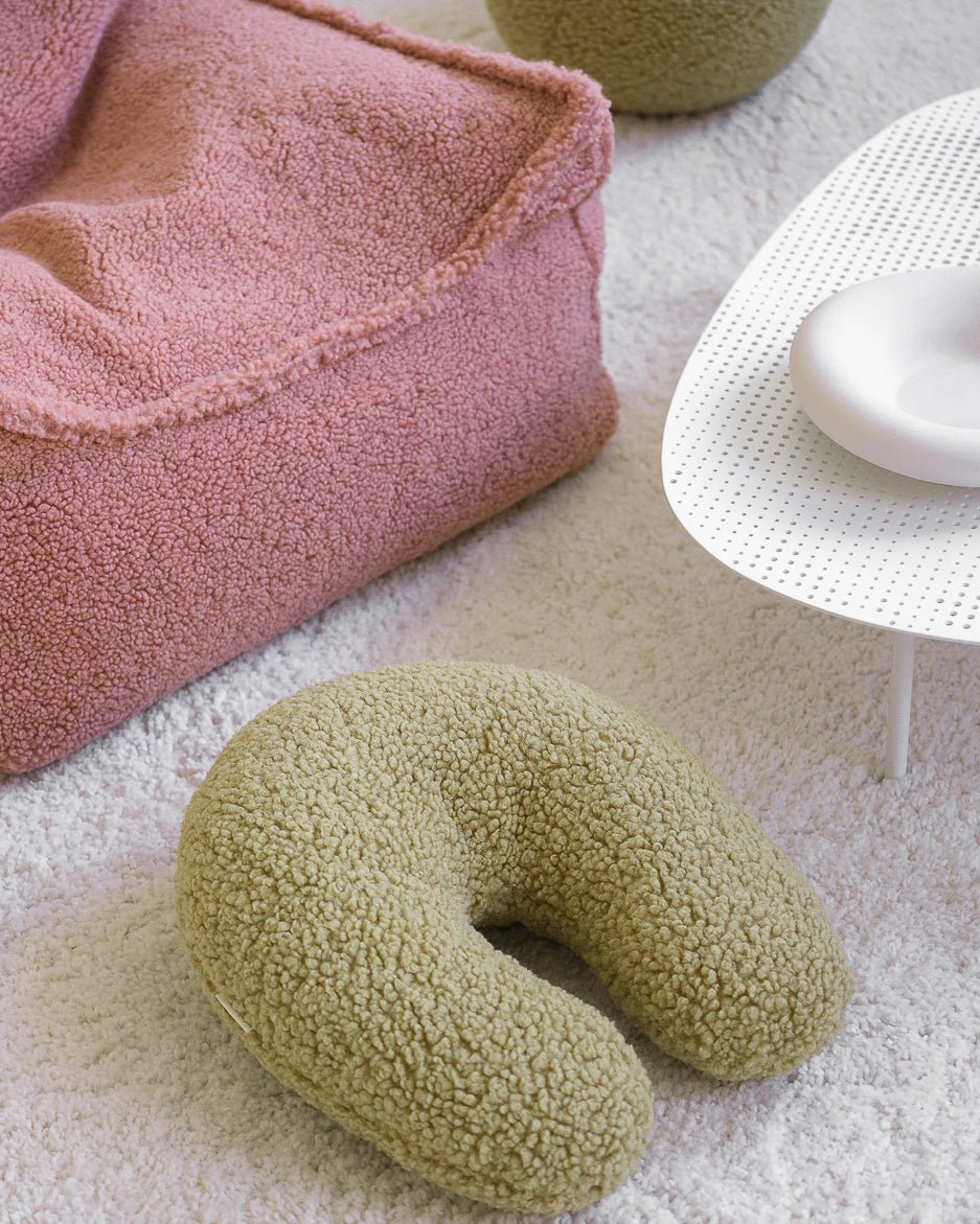 Wigiwama U Kudde, Matcha - Azalea Home