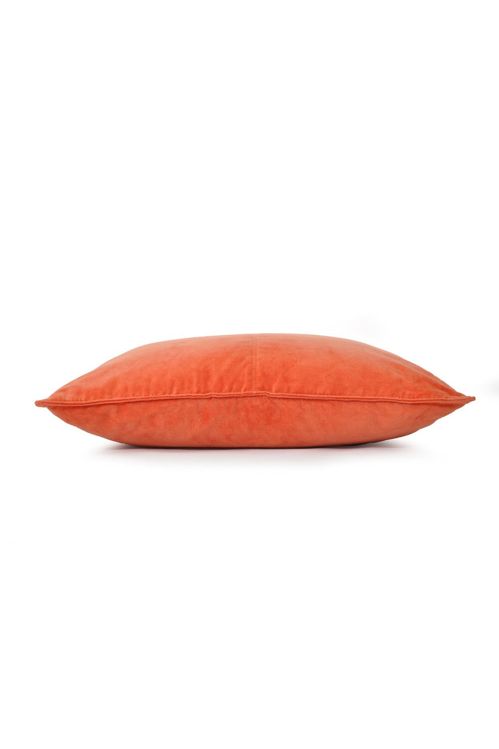 Velvet Kuddfodral 50x50cm, Orange