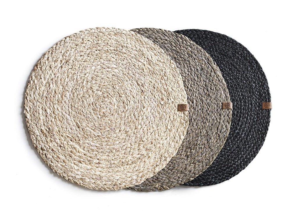 Zelected by Houze Aussie Bordstablett 2 - Pack, Svart - Azalea Home