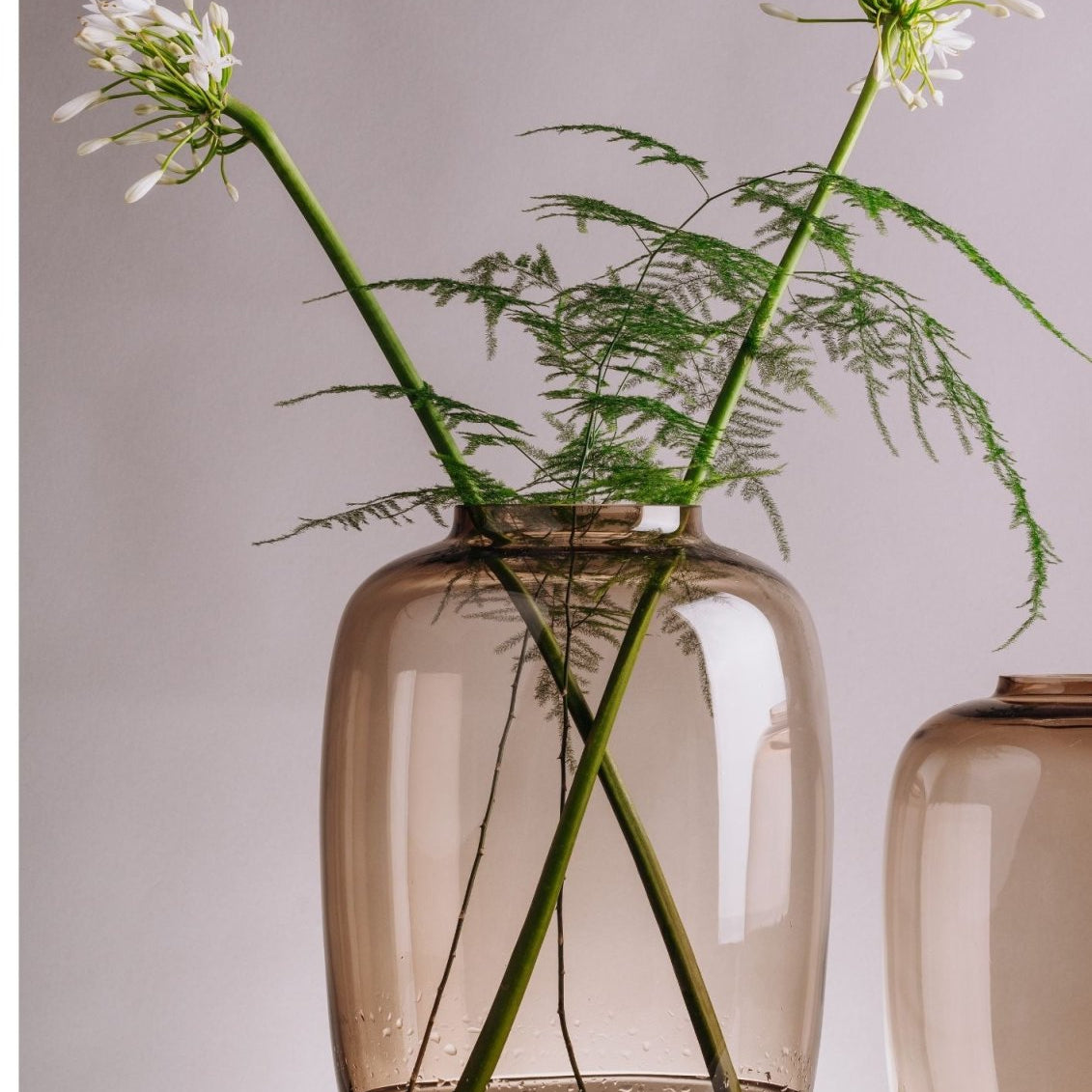 Zelected by Houze Belora Vas Grand, topaz - Azalea Home
