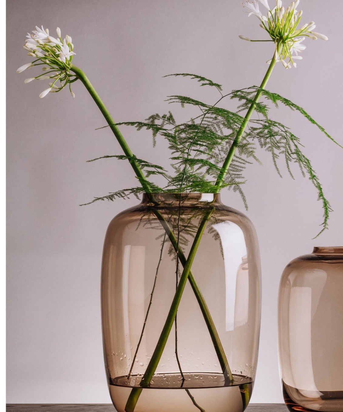Zelected by Houze Belora Vas Grand, topaz - Azalea Home
