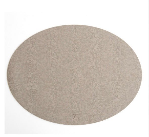 Zelected by Houze Bordstablett Leone 4 - pack, Beige - Azalea Home