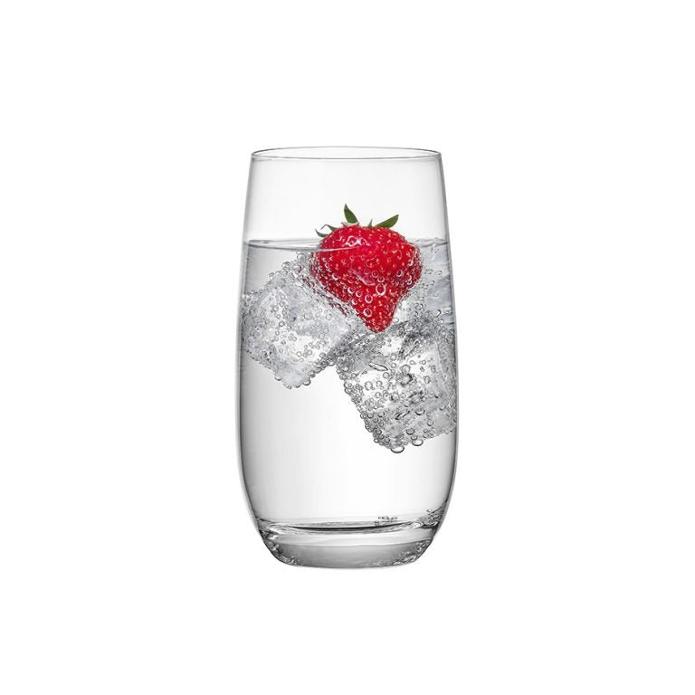 Zelected by Houze Capri Highballglas 490ml, 4 - Pack - Azalea Home