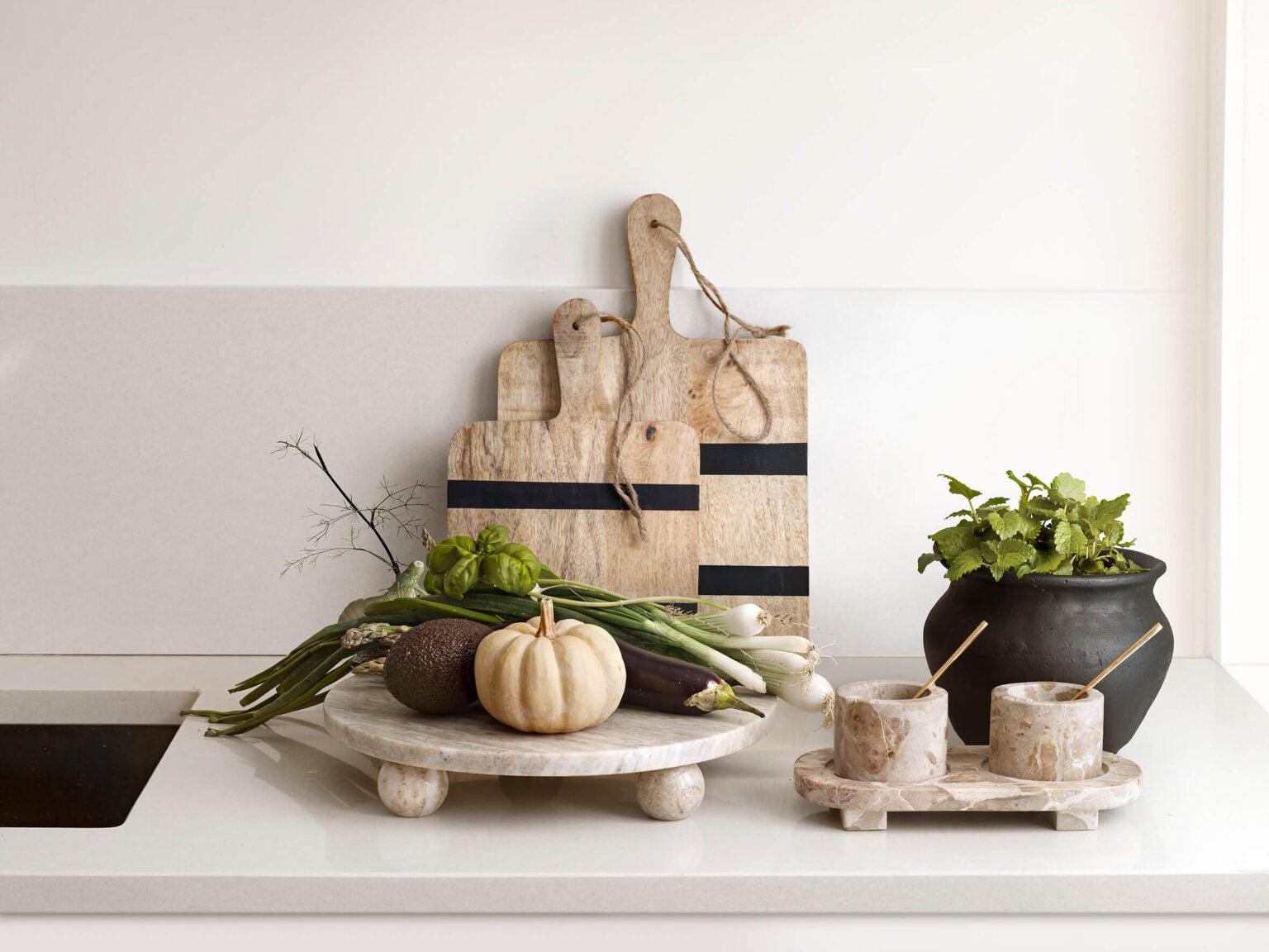 Zelected by Houze Capri Salt - & Pepparset - Azalea Home