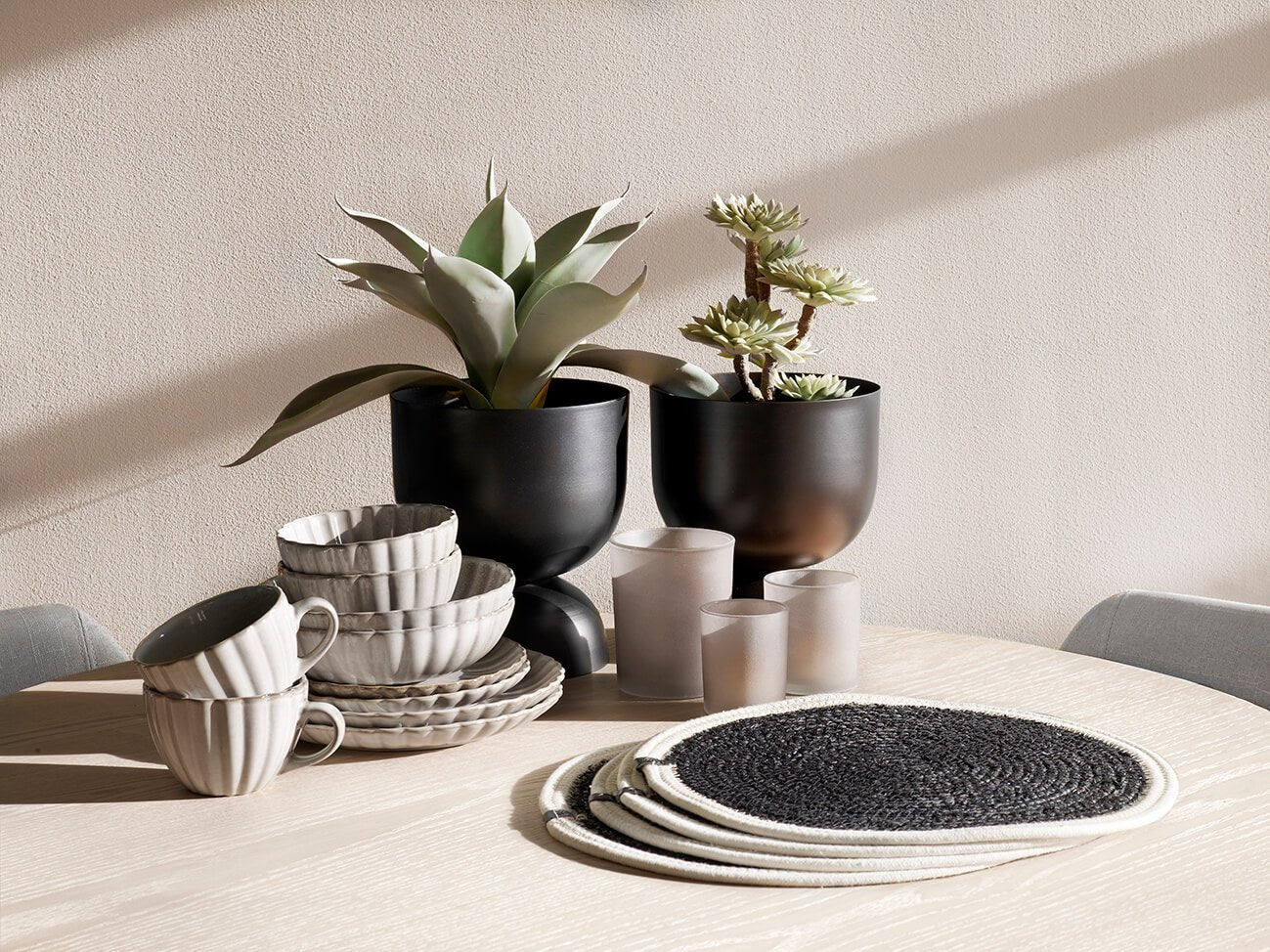 Zelected by Houze Dahlia Kopp, Beige - Azalea Home