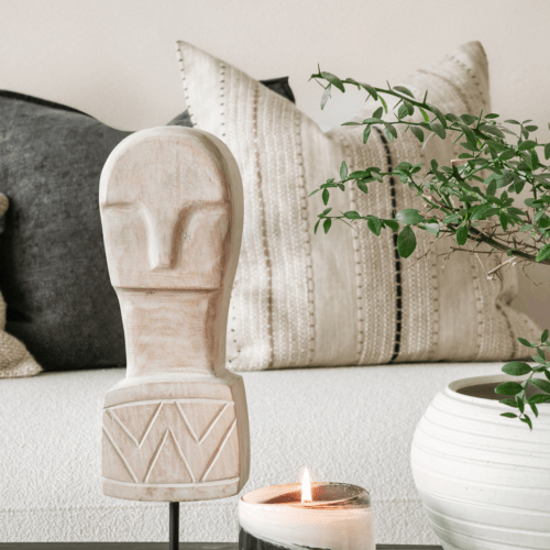 Zelected by Houze Dekoration Zendaya, Vit - Azalea Home