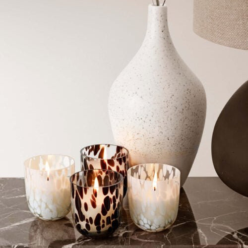 Zelected by Houze Doftljus Baby Oyster Brown - Azalea Home