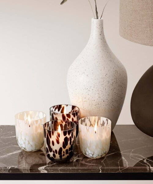 Zelected by Houze Doftljus Baby Oyster Brown - Azalea Home
