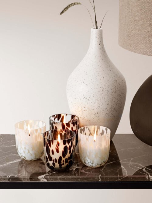 Zelected by Houze Doftljus Baby Oyster Brown - Azalea Home