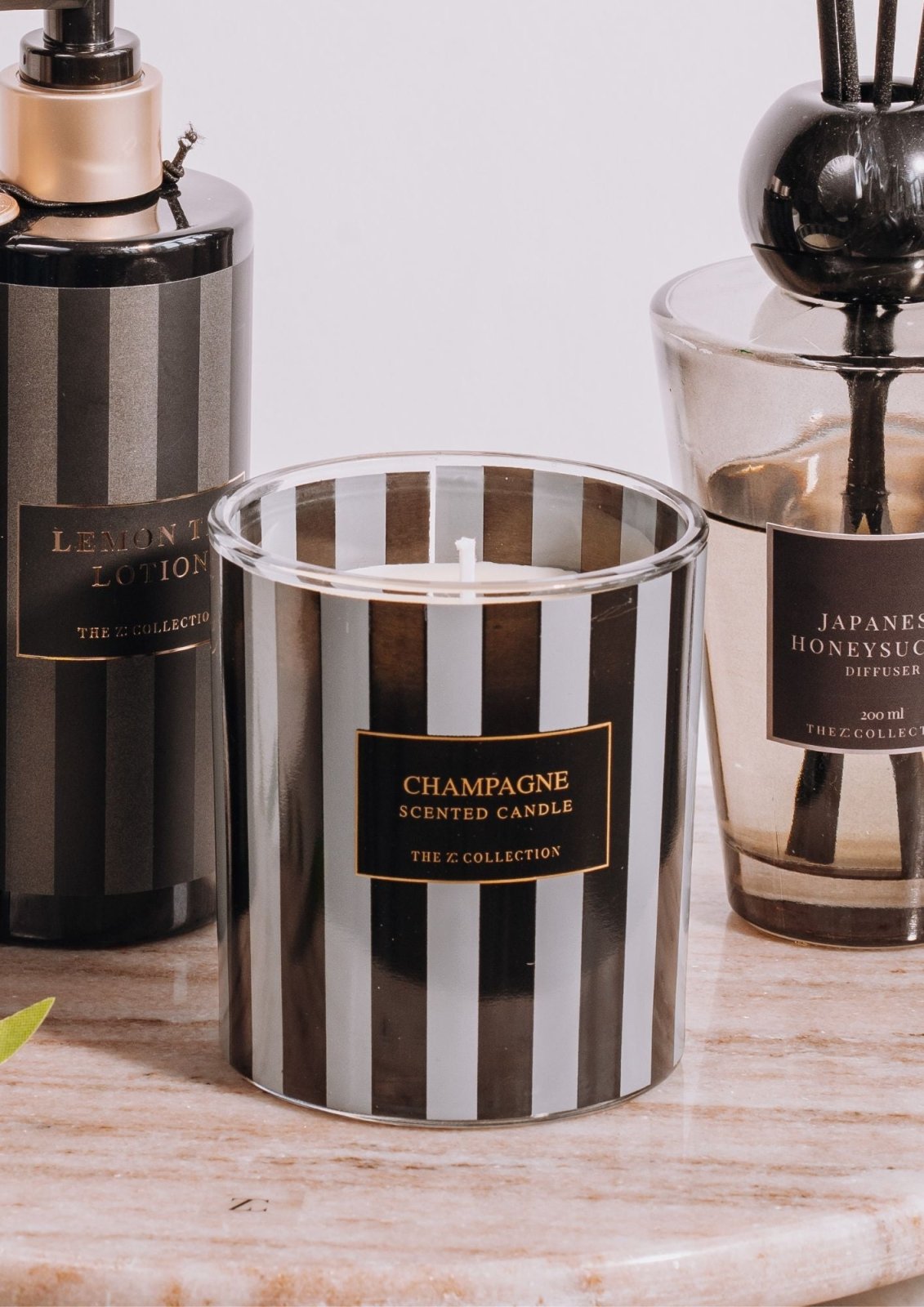 Zelected by Houze Doftljus Champagne - Azalea Home