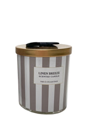Zelected by Houze Doftljus Linen Breeze - Azalea Home