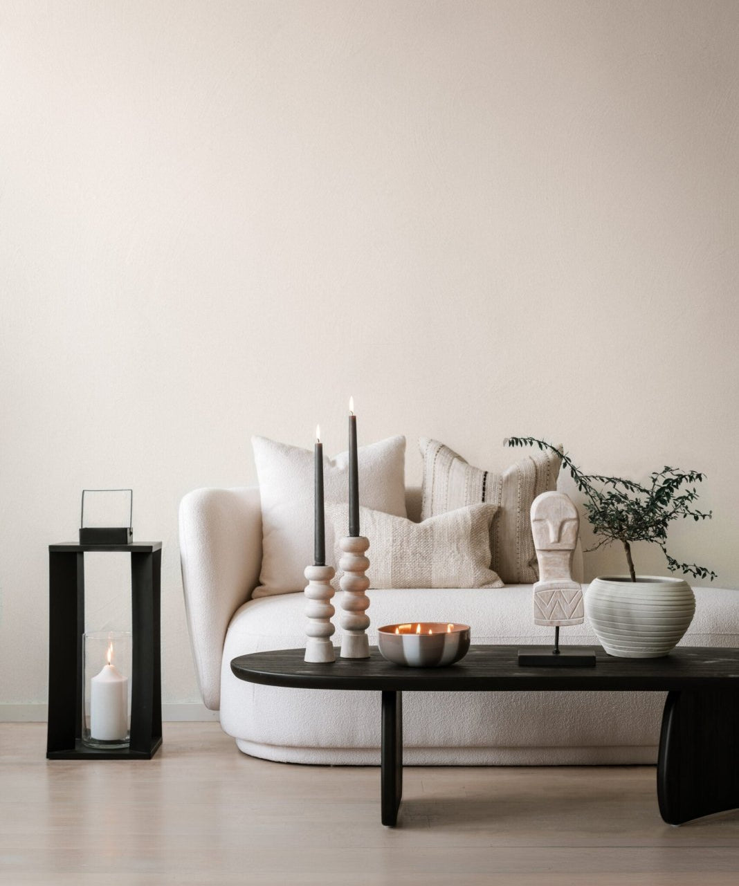 Zelected by Houze Doftljus Saint Helena Bowl Ø20 - Azalea Home