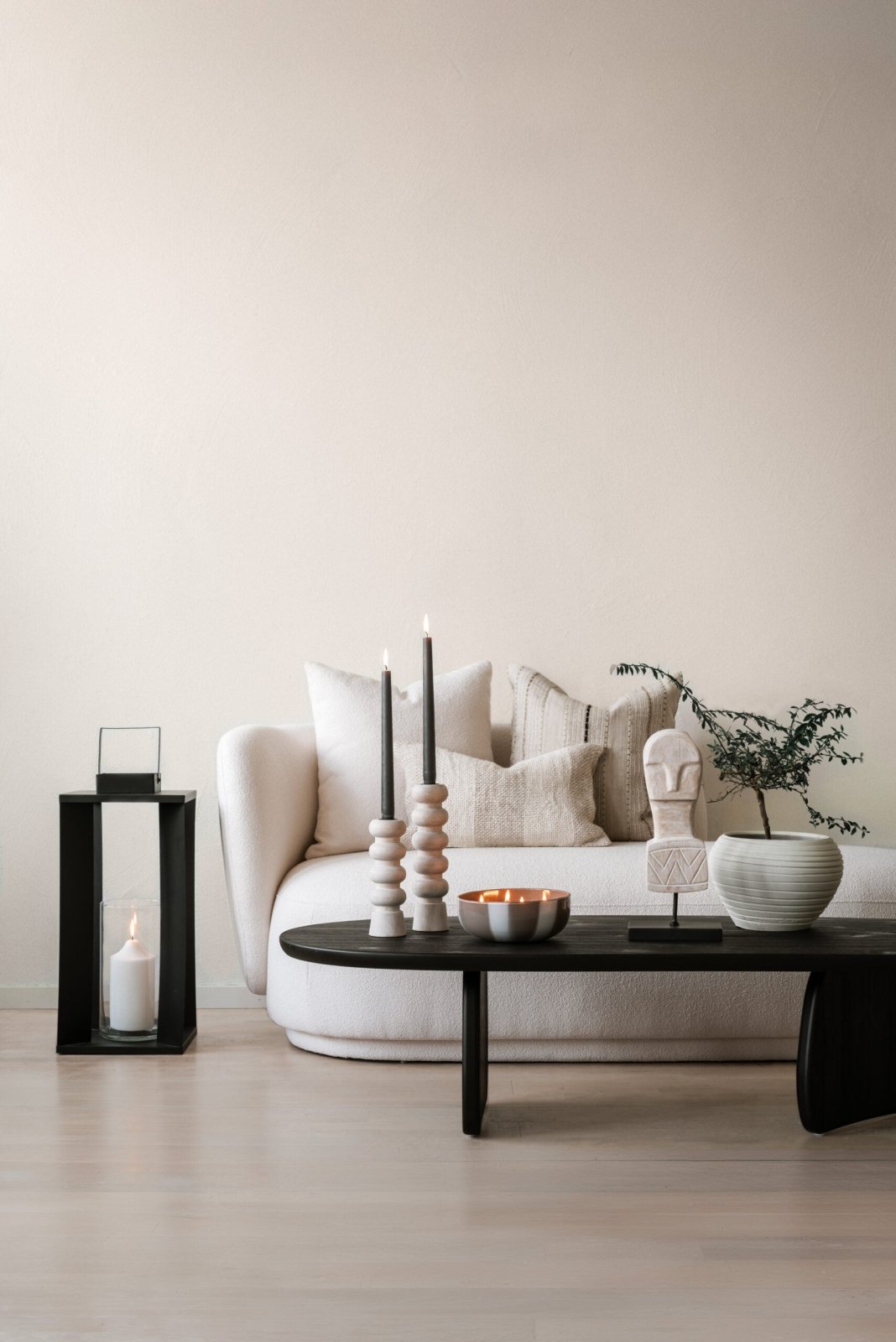 Zelected by Houze Doftljus Saint Helena Bowl Ø20 - Azalea Home