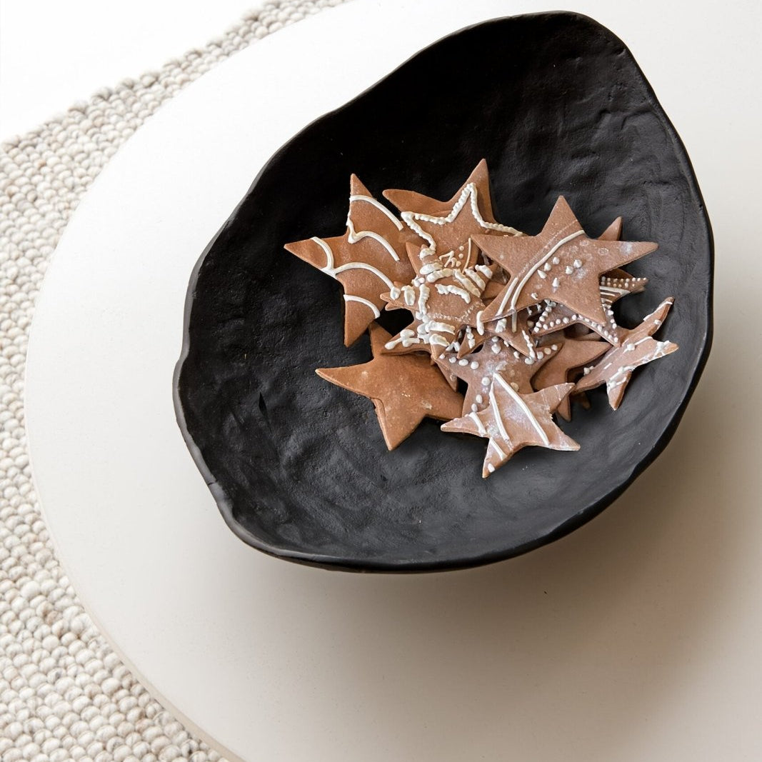 Zelected by Houze Gallery Skål, Noir - Azalea Home