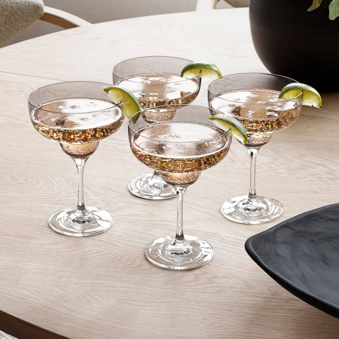 Zelected by Houze Grace Cocktailglas 4 - Pack - Azalea Home