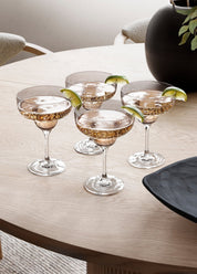 Zelected by Houze Grace Cocktailglas 4 - Pack - Azalea Home