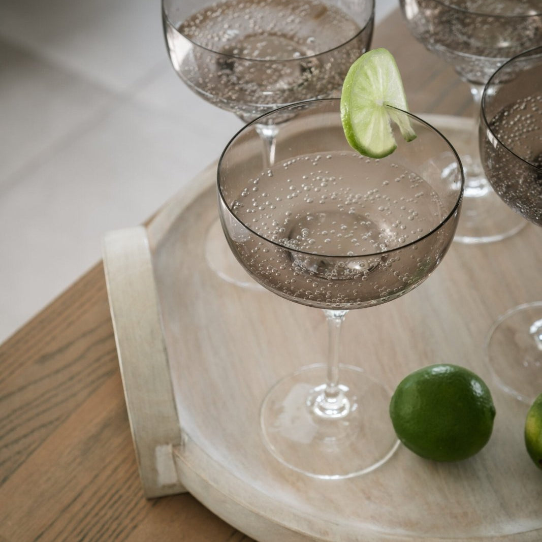 Zelected by Houze Grace Cocktailglas 4 - Pack - Azalea Home