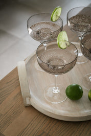Zelected by Houze Grace Cocktailglas 4 - Pack - Azalea Home
