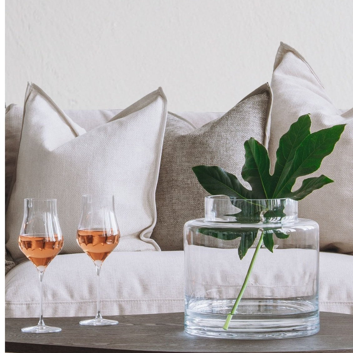 Zelected by Houze Grand Selterglas 460ml, 4 - Pack - Azalea Home