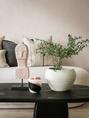 Zelected by Houze Kruka Bocco, Off white - Azalea Home