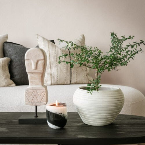 Zelected by Houze Kruka Bocco, Off white - Azalea Home