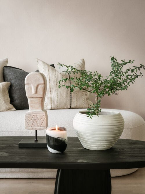 Zelected by Houze Kruka Bocco, Off white - Azalea Home