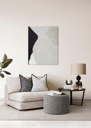 Zelected by Houze Kuddfodral Chantal 50x50, Vit - Azalea Home