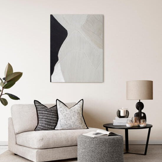 Zelected by Houze Kuddfodral Chantal 50x50, Vit - Azalea Home