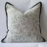 Zelected by Houze Kuddfodral Chantal 50x50, Vit - Azalea Home
