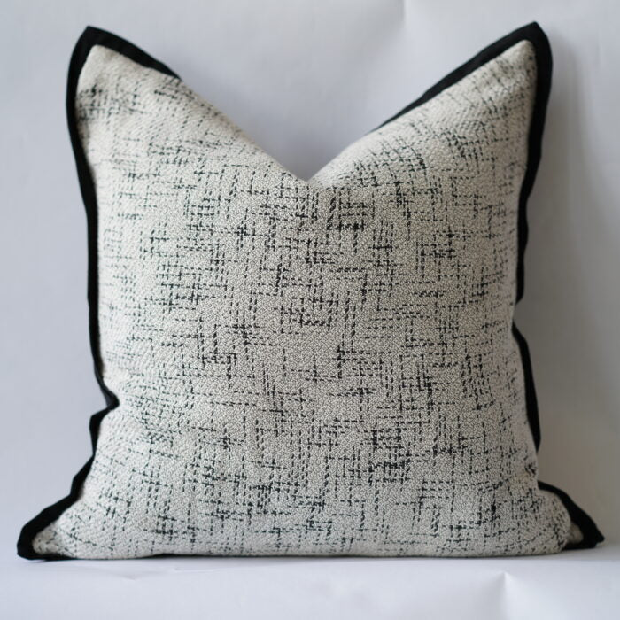 Zelected by Houze Kuddfodral Chantal 50x50, Vit - Azalea Home