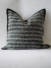 Zelected by Houze Kuddfodral Coco 50x50, Svart - Azalea Home