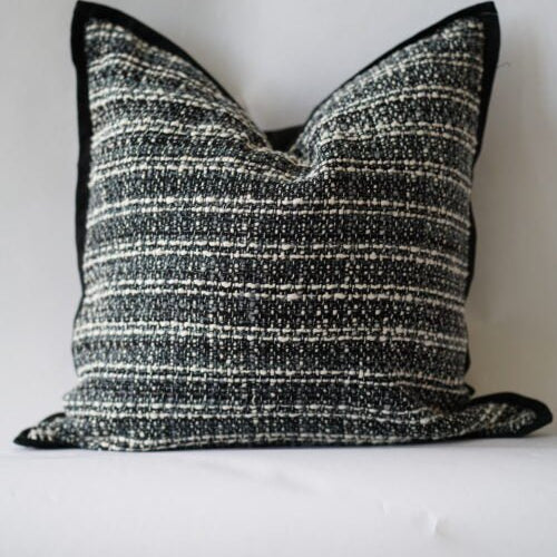 Zelected by Houze Kuddfodral Coco 50x50, Svart - Azalea Home