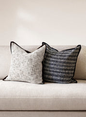 Zelected by Houze Kuddfodral Coco 50x50, Svart - Azalea Home