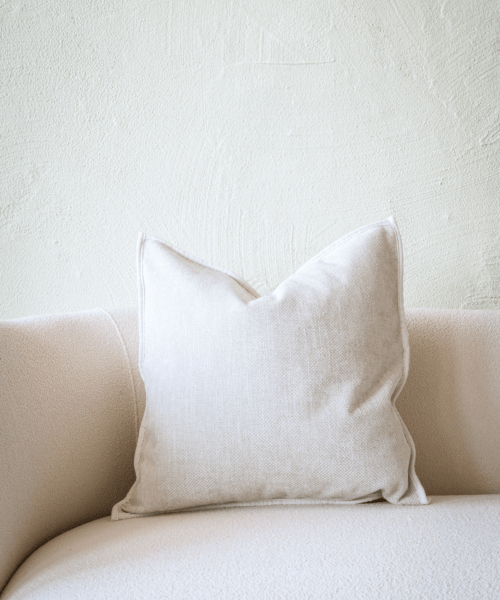 Zelected by Houze Kuddfodral Imani 50x50, Off White - Azalea Home